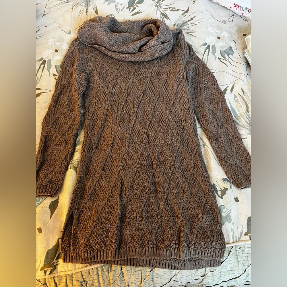 Sweater dress